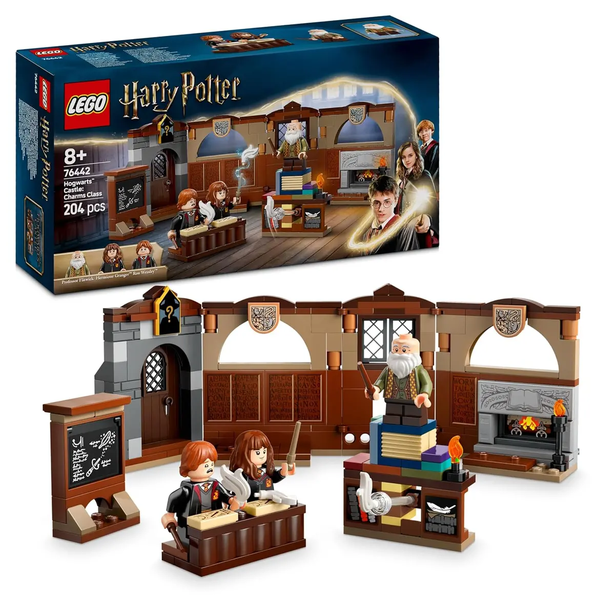 Lego Harry Potter Hogwarts Castle Charms Class Building Kit For Ages 8+ 1