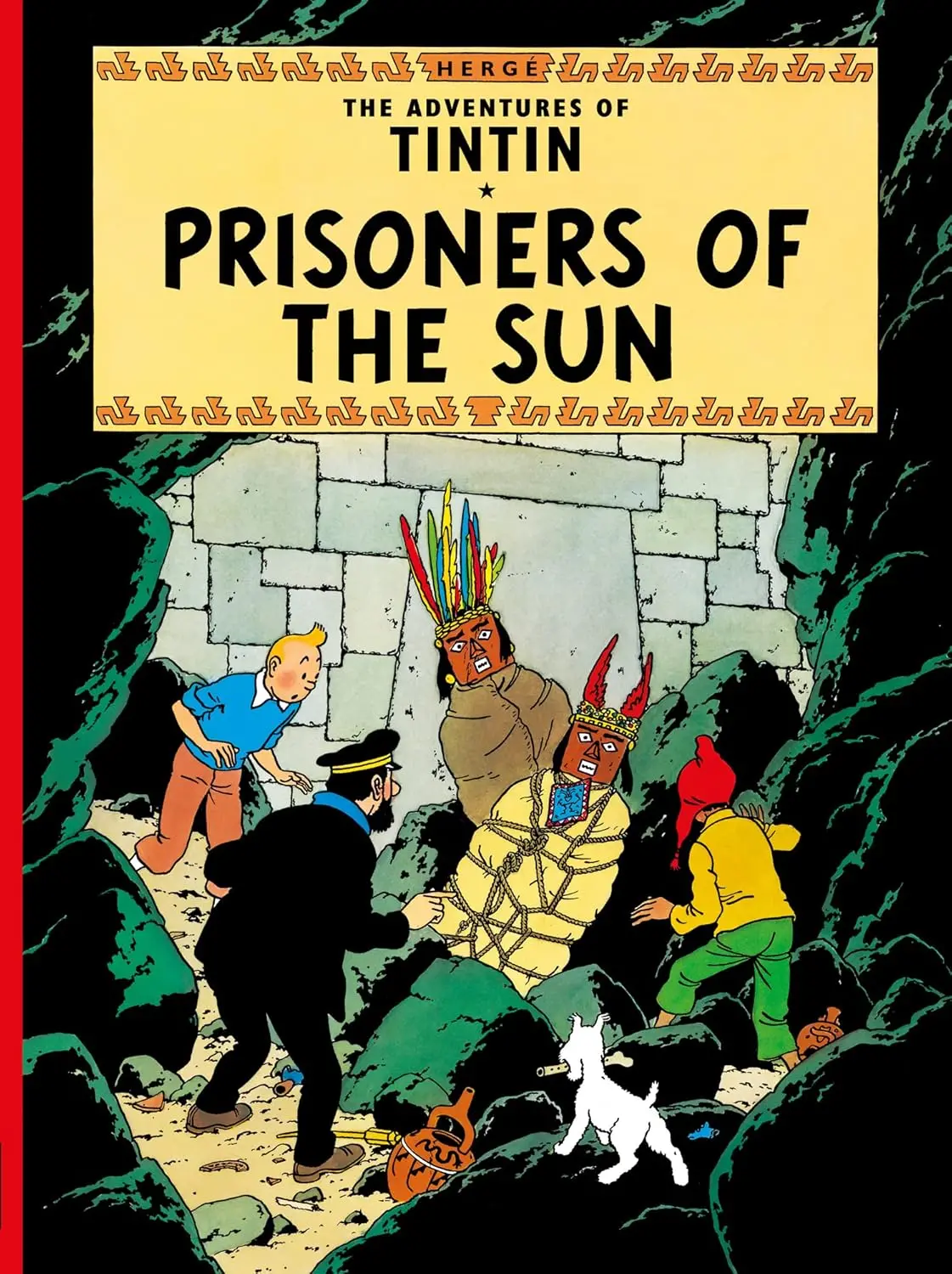 Tintin Prisoners Of The Sun Story Book For Ages 7+ 1