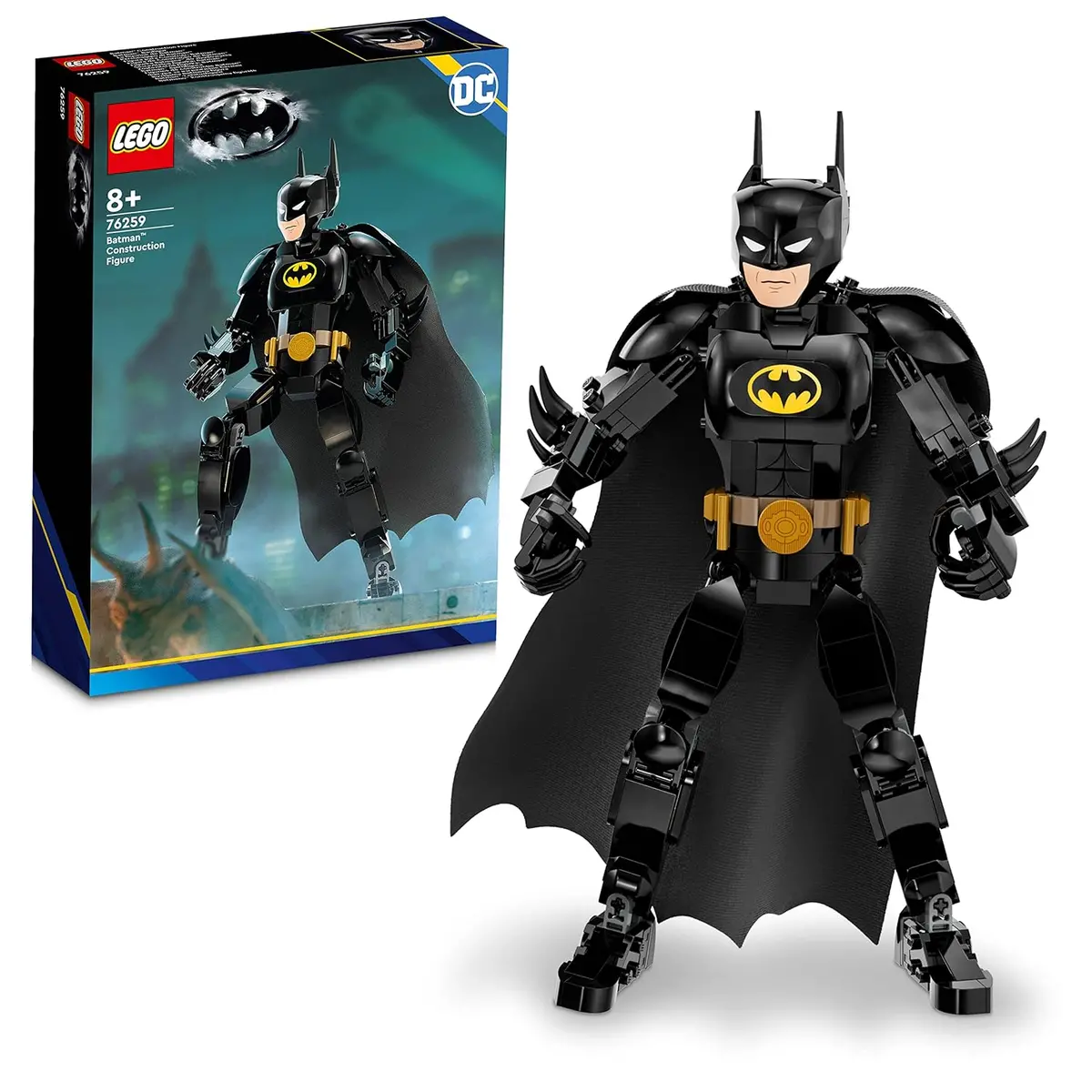 Lego Dc Batman Construction Figure Building Kit For Ages 8+ 1