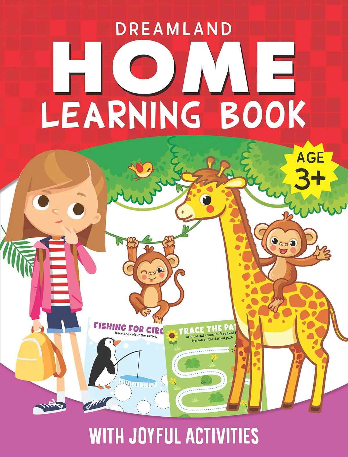 Dreamland Home Learning Book With Joyful Activities 3+ An Interactive & Activity Book For Kids (English) 1
