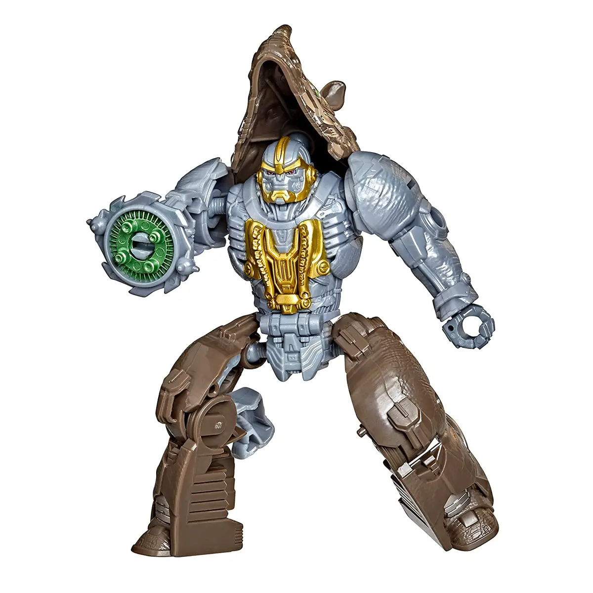 Transformers Rise Of The Beasts Movie 4.5-Inch Beast Alliance Battle Changers Rhinox Action Figure For Ages 6 Years And Up 1