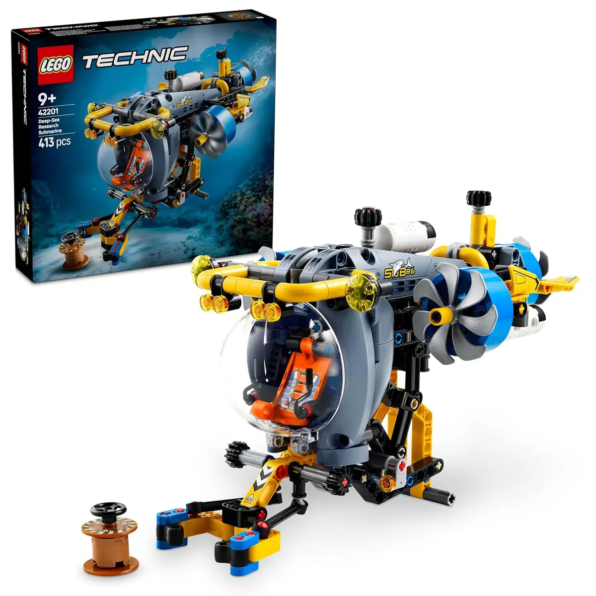 Lego Technic Deep-Sea Research Submarine Building Kit For Ages 9+ 1