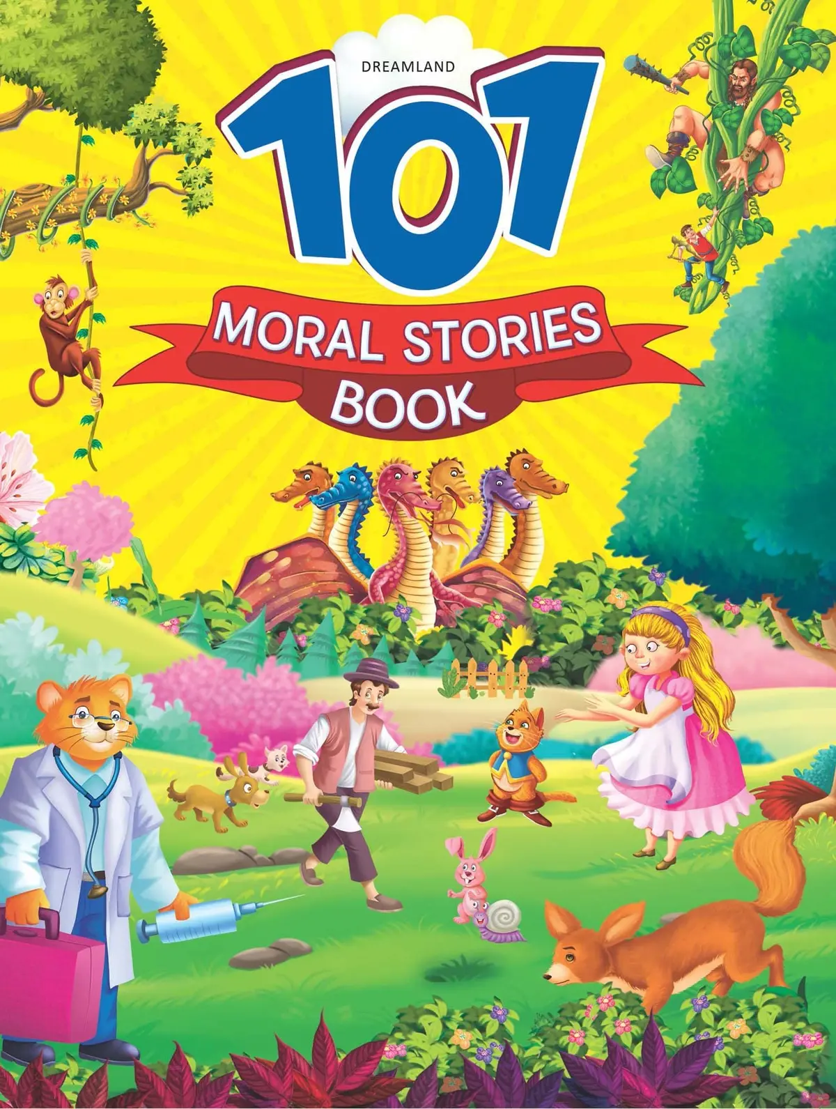 Dreamland 101 Moral Stories - A Story Book For Kids (English) 1