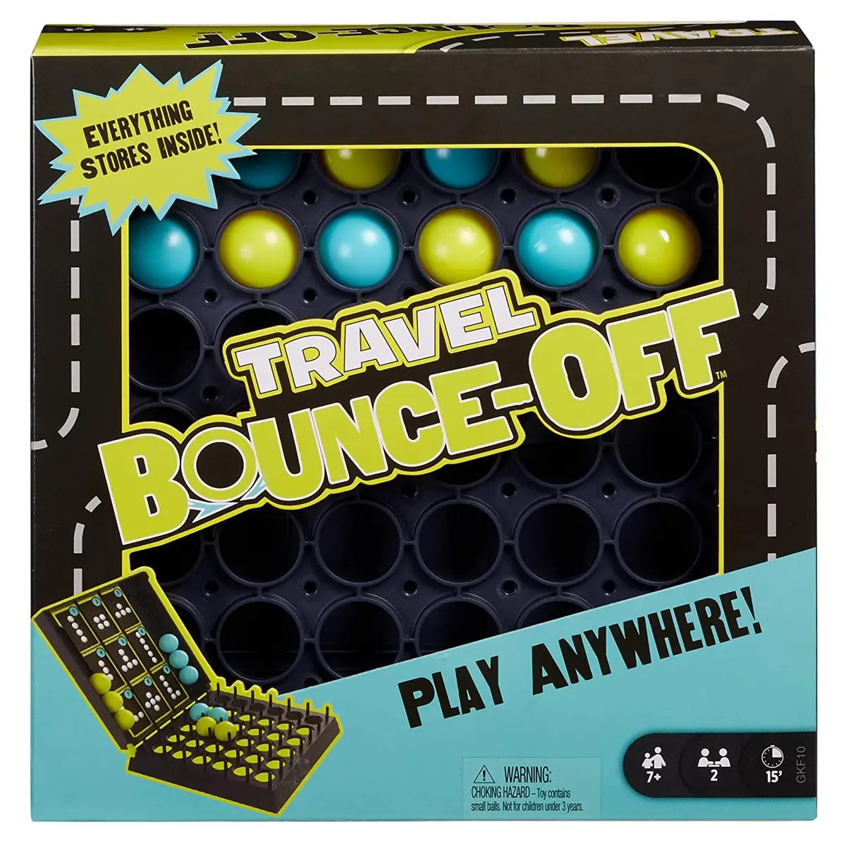 Mattel Games Travel Bounce Off Family Board Game For Ages 7+ 1