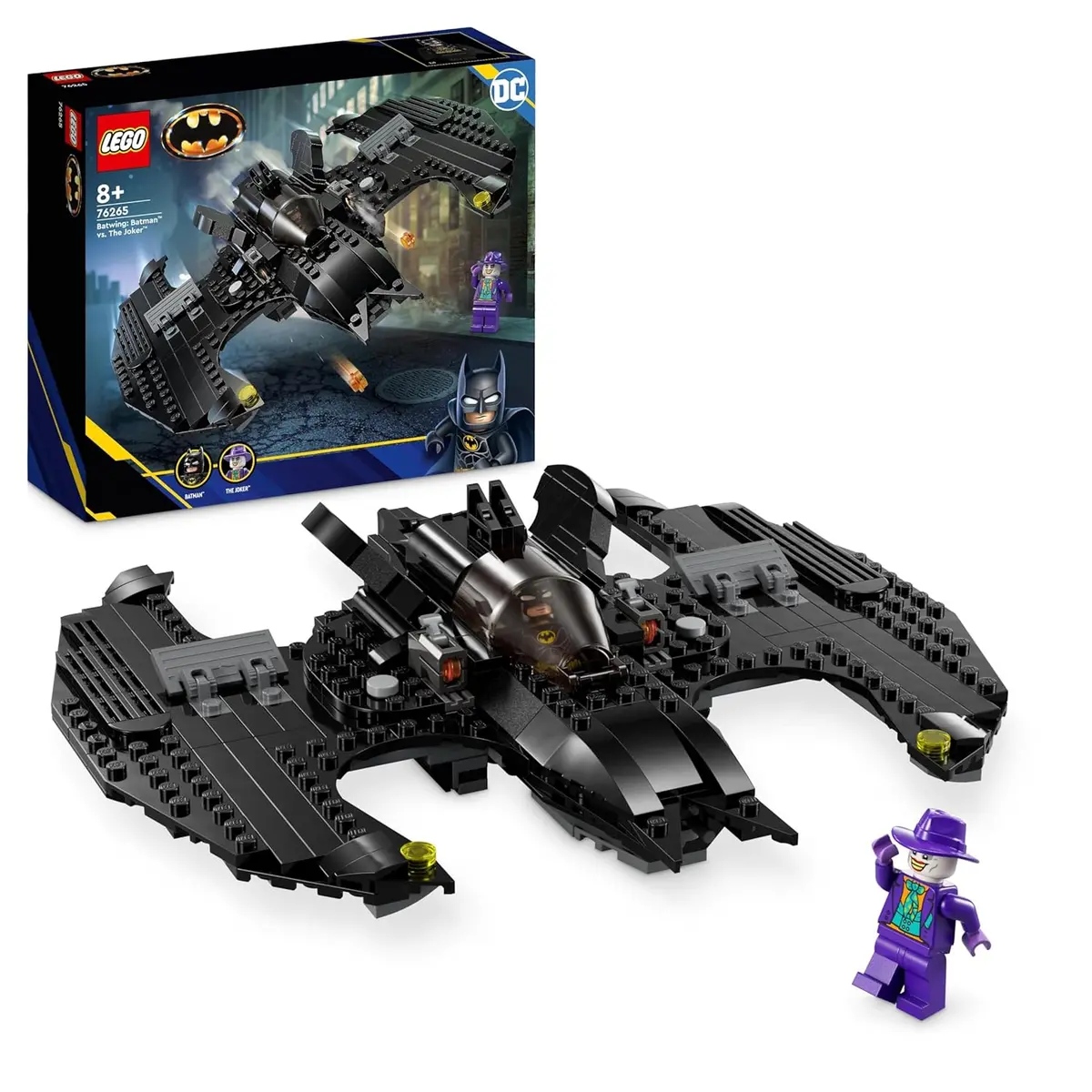Lego Dc Batwing Batman Vs. The Joker Building Kit For Ages 8+ 1