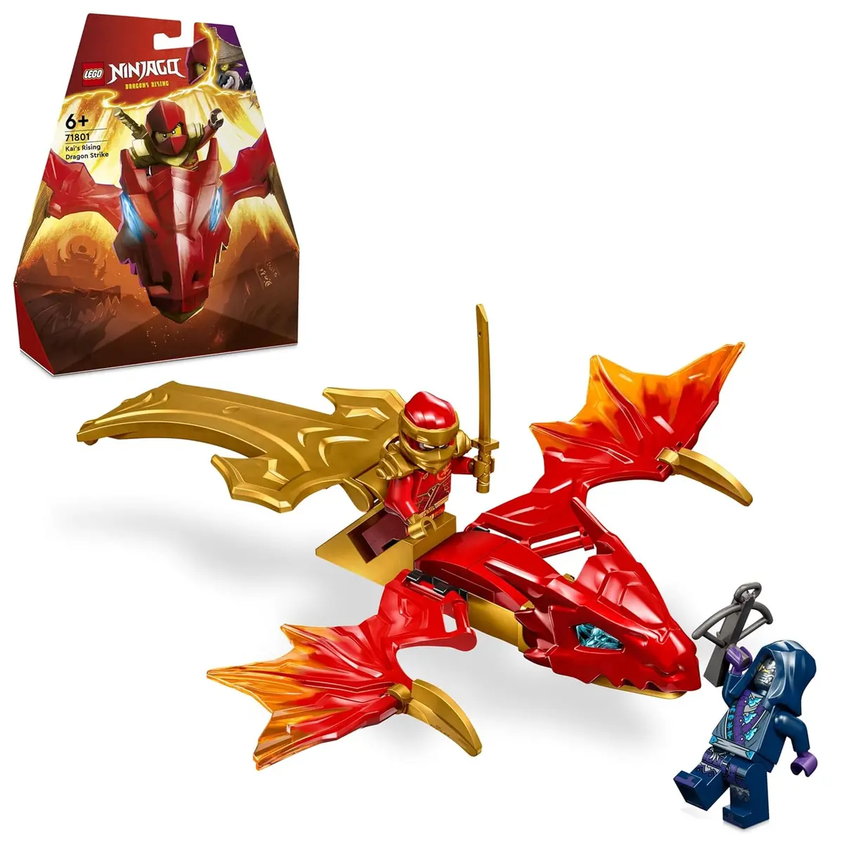 Lego Ninjago Kai’S Rising Dragon Strike Building Kit For Ages 6+ 1