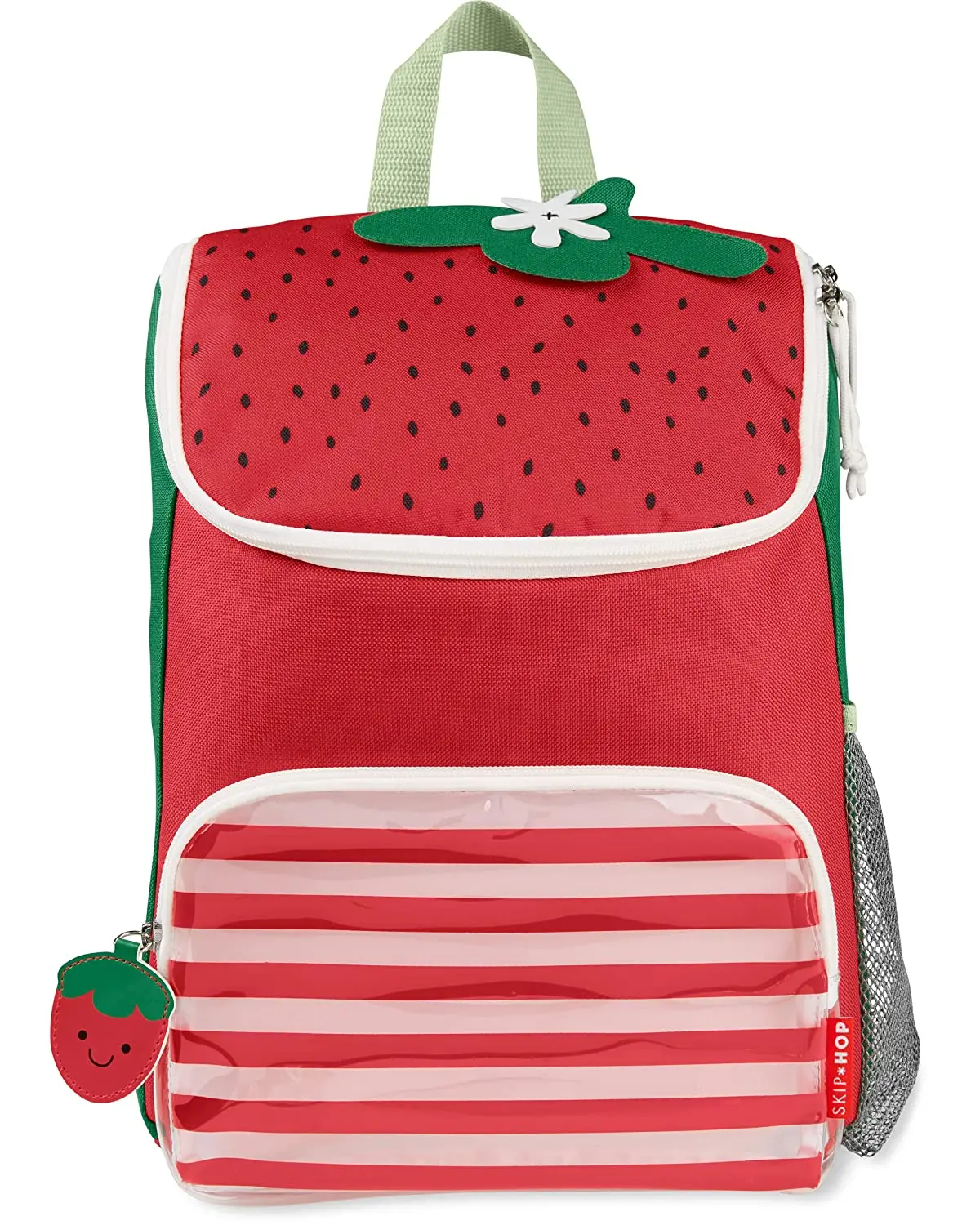 Skip Hop Back To School Spark Style Big Kid Backpack, Strawberry For Kids Ages 3-7 Years 1
