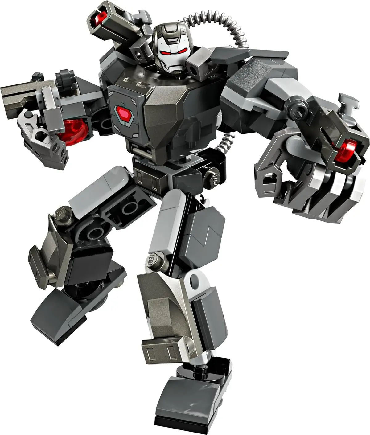 Lego Marvel War Machine Mech Armor Building Kit For Ages 6+ 2