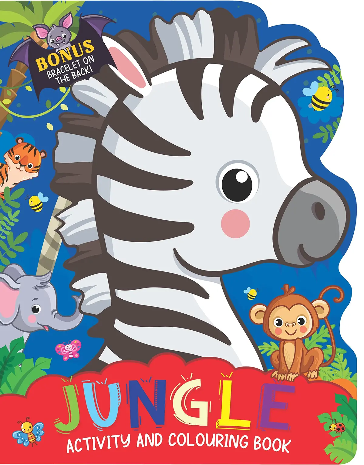 Dreamland Jungle Activity And Colouring - An Activity Book For Kids Ages 2+ 1