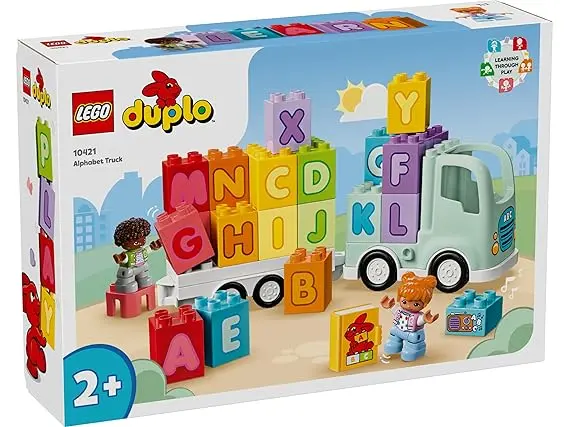 Lego Duplo Town Alphabet Truck Building Kit For Ages 2+ 1
