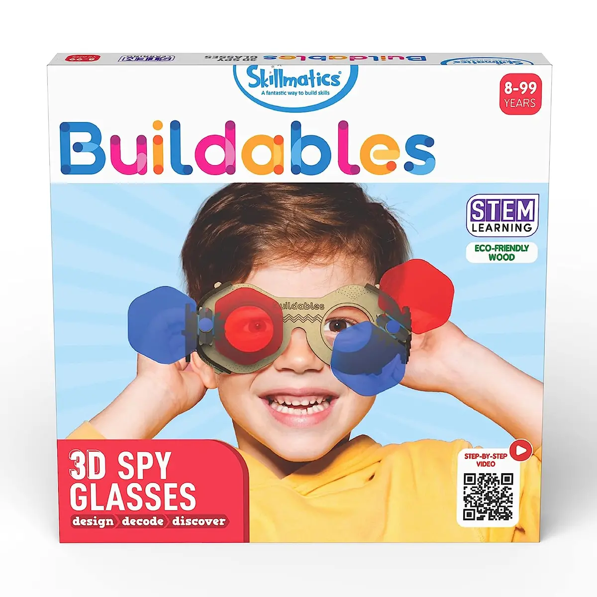 Skillmatics Buildables 3D Spy Glasses Diy Stem Building Toy For Ages 8 And Up 1