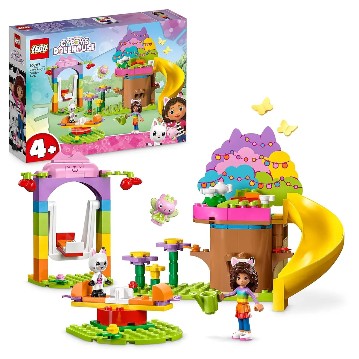 Lego Kitty Fairy’S Garden Party Set Building Kit For Ages 4+ 1