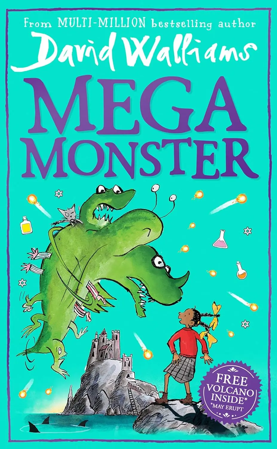 David Walliams Megamonster: Story Book For Kids 8+ 1