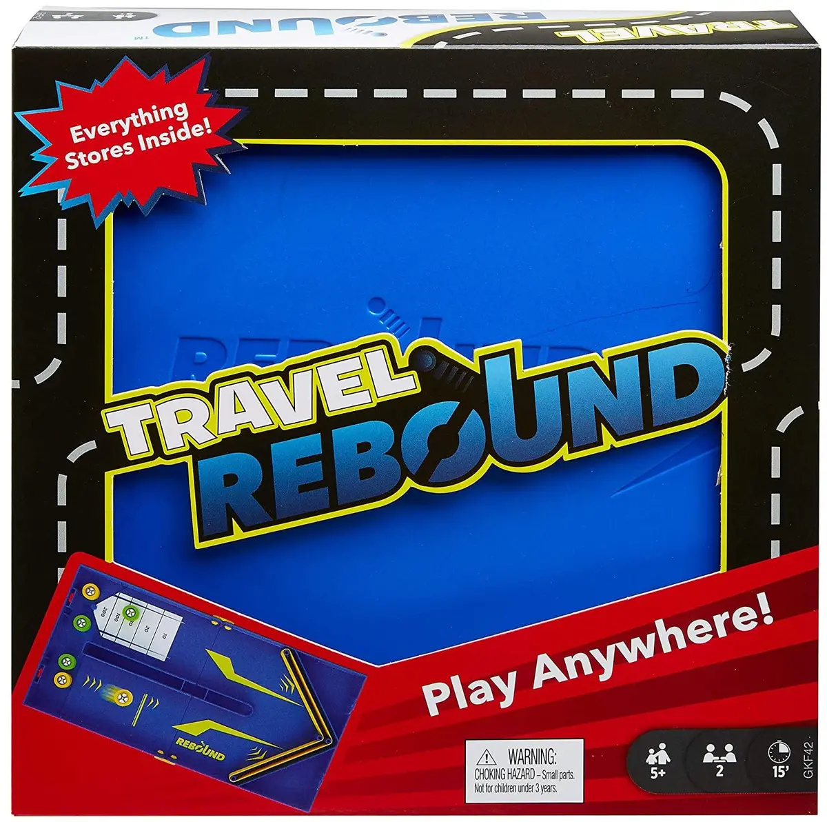 Mattel Gamestravel Rebound Board Game Board Game For Ages 5+ 1
