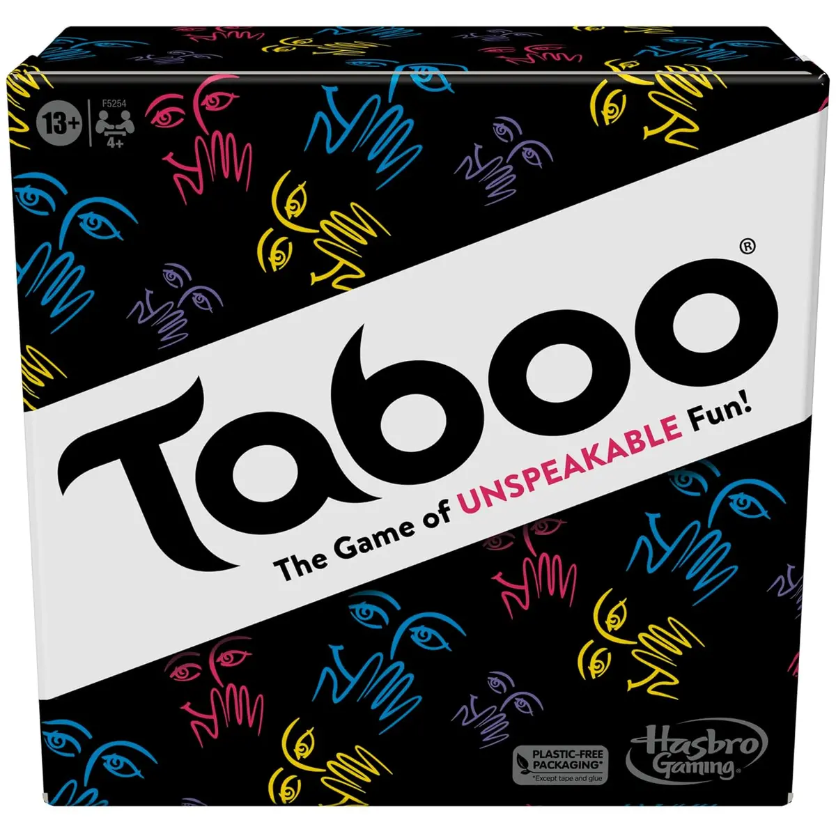Hasbro Gaming Taboo Word Guessing Party Games For Adults And Teens Ages 13+ 1
