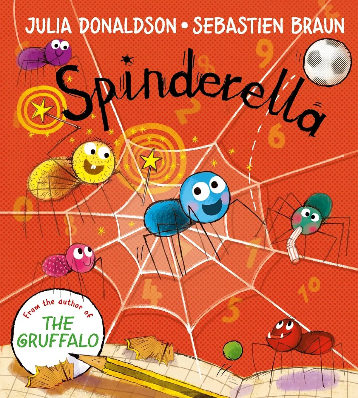 Julia Donaldson Spinderella Board Book For Ages 18 Months 1
