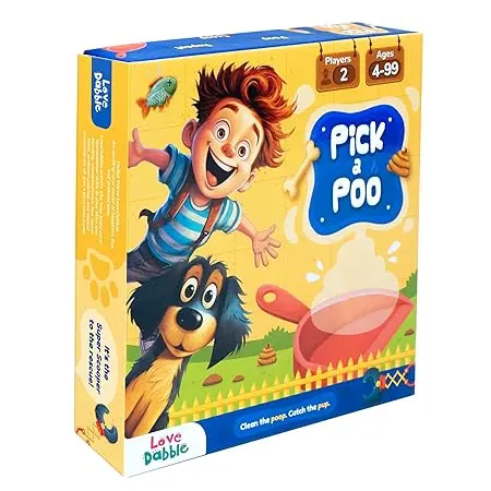 Strategic Board Games For Kids And Family | Pick A Poo - Lovedabble 1
