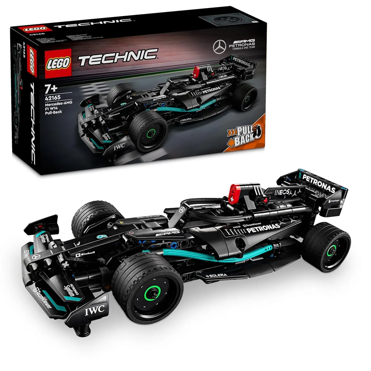 Lego Technic Mercedes-Amg F1 W14 E Performance Set Building Kit For Ages 7+ 1