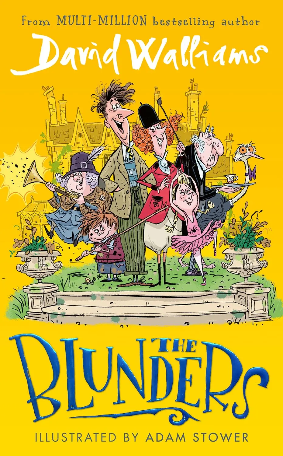 David Walliams The Blunders Story Book For Ages 7+ 1