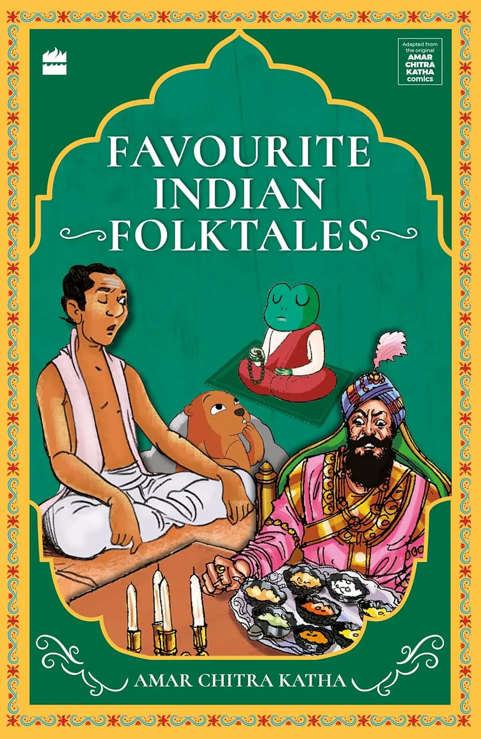 Amar Chitra Katha Favourite Indian Folktales Story Books For Ages 7+ 1