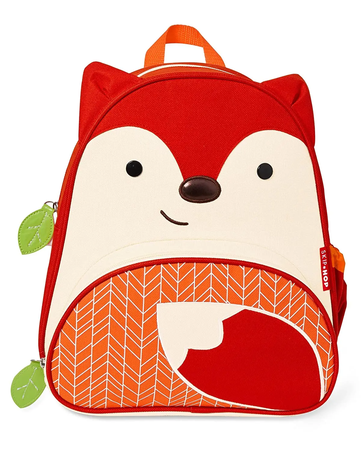Skip Hop Zoo Little Kid Backpack, Fox For Kids Ages 3-6 Years 1