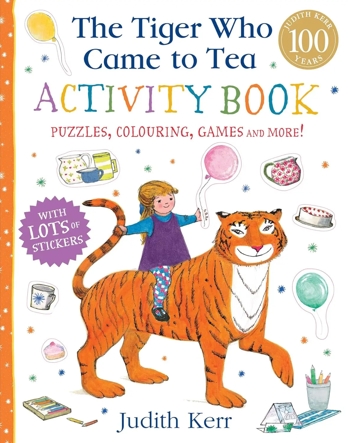 Judith Kerr The Tiger Who Came To Tea Activity Book For Ages 2+ 1