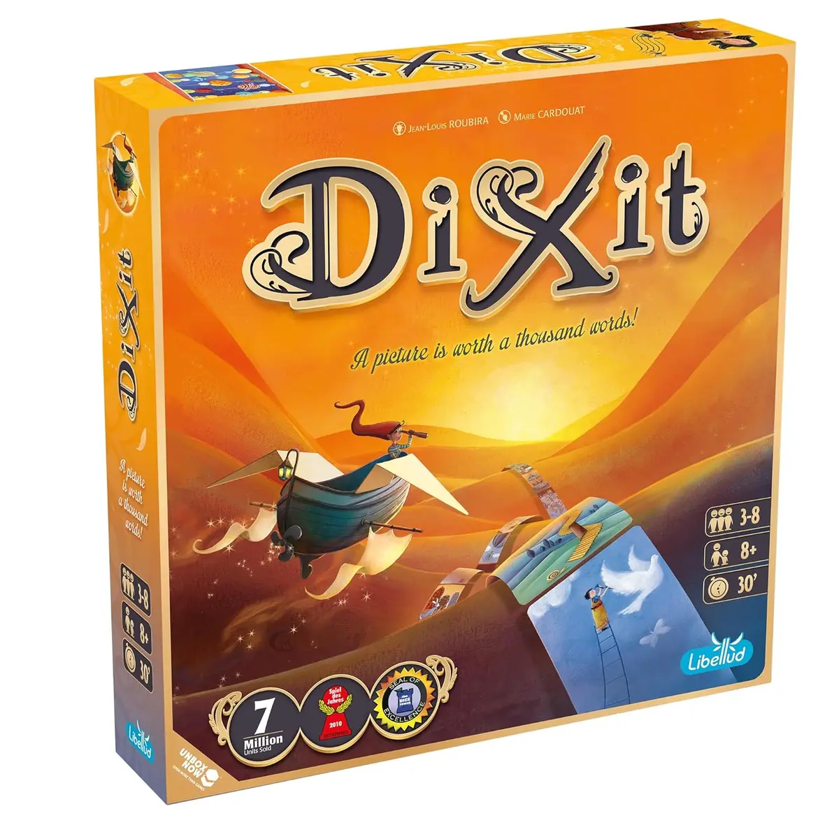 Libellud Dixit 3-8 Players Strategy Board Game By Funskool For Adults Ages 15 Years & Up 1