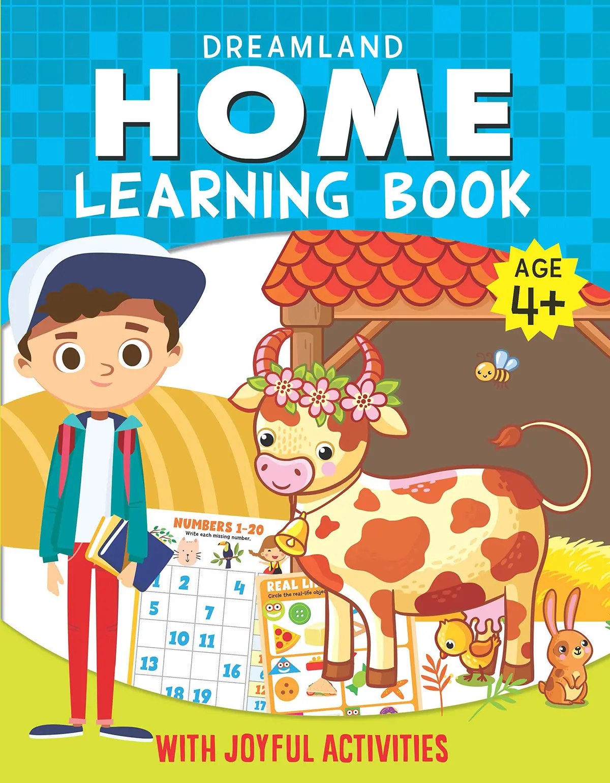 Dreamland Home Learning Book With Joyful Activities 4+ An Interactive & Activity Book For Kids (English) 1