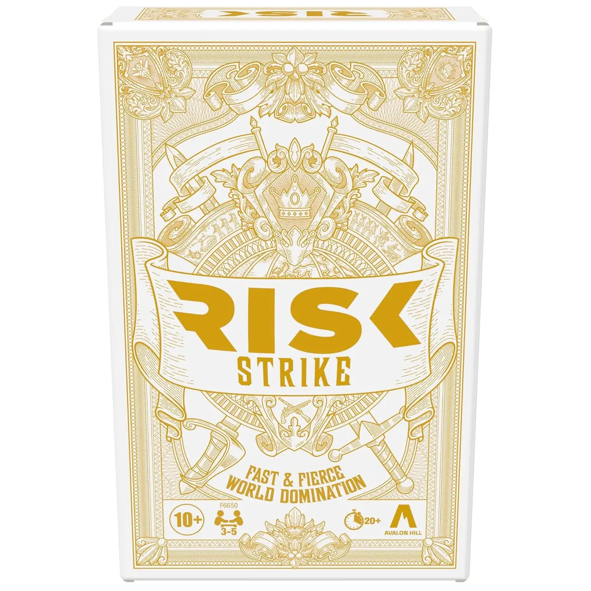 Hasbro Gaming Risk Strike Cards And Dice Game For Ages 10+ 1