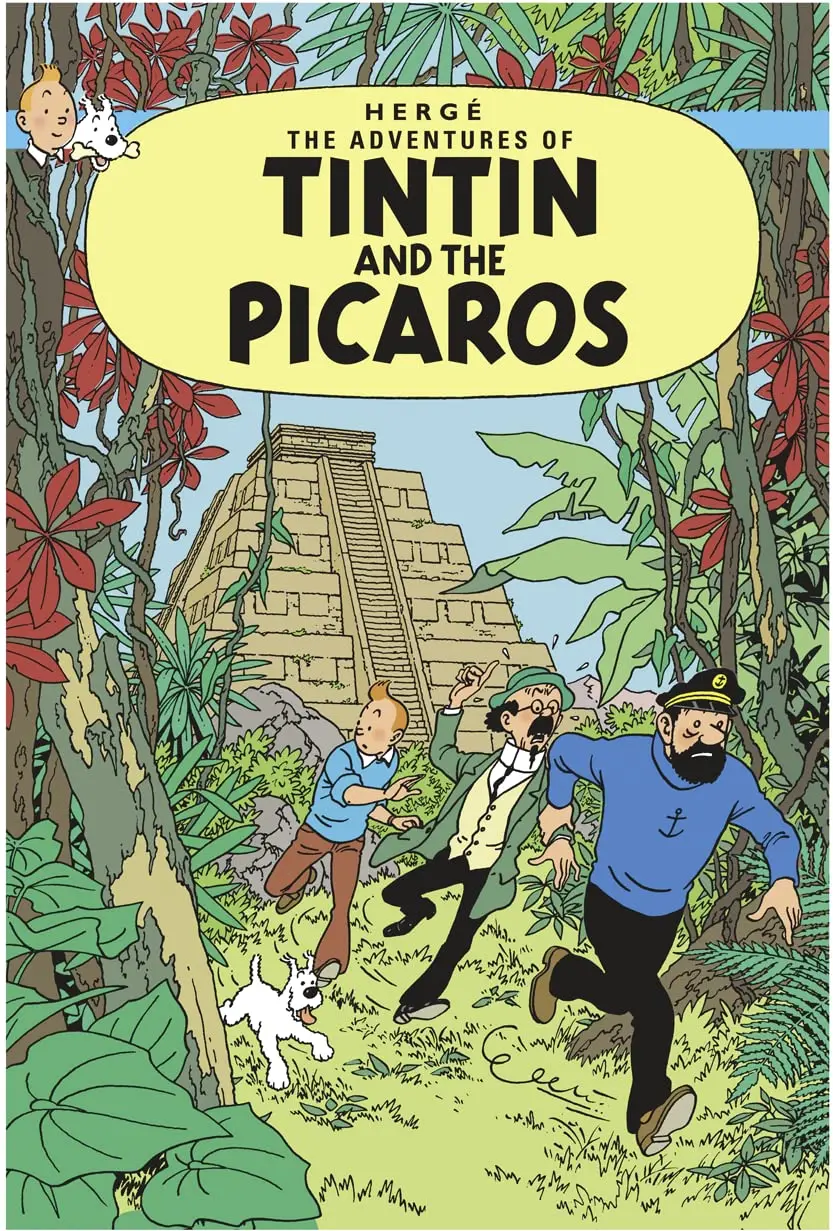 Tintin And The Picaros Story Book For Ages 7+ 1