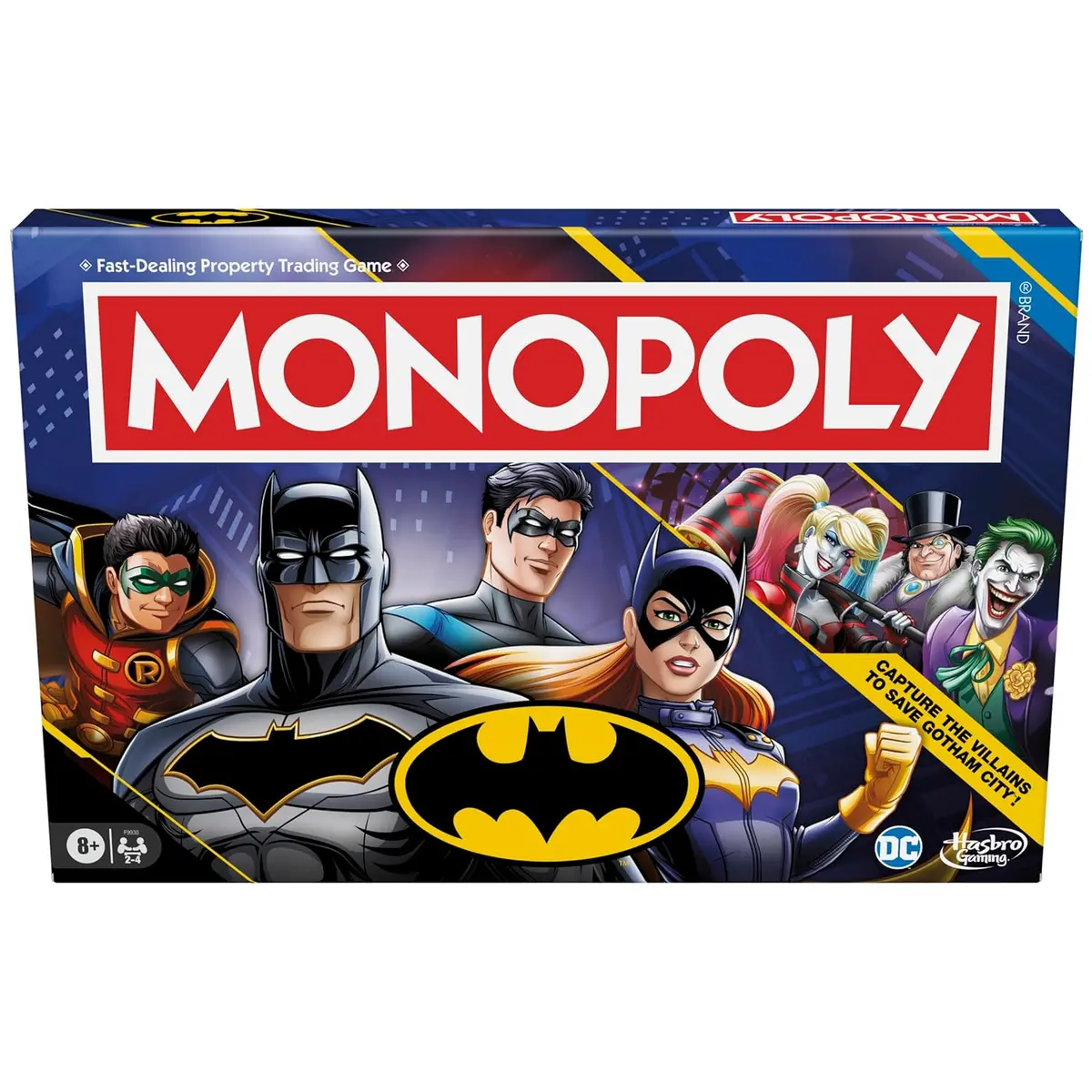 Monopoly Batman Edition Board Game | Monopoly Game For Batman Fans | Ages 8 And Up 1