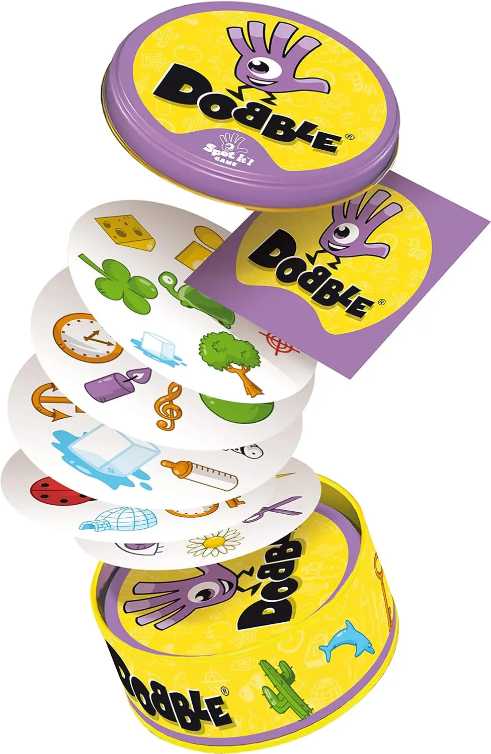 Asmodee Dobble Spot The Match Game By Funskool For 6 Years And Up 1