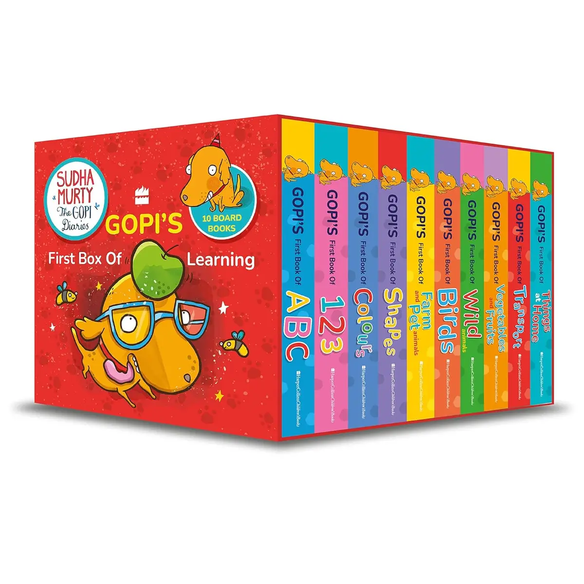 Sudha Murty Gopi's First Box Of Learning For Ages 7+ 1