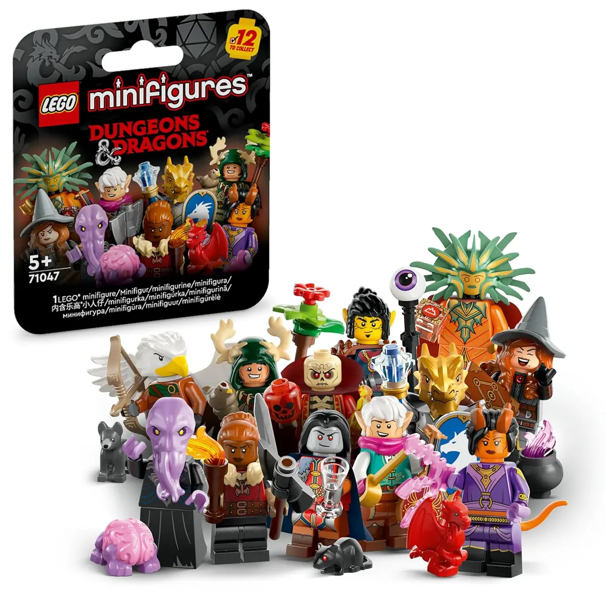 Lego Minifigures Dungeons & Dragons Toys Building Kit For Ages 5+ 1