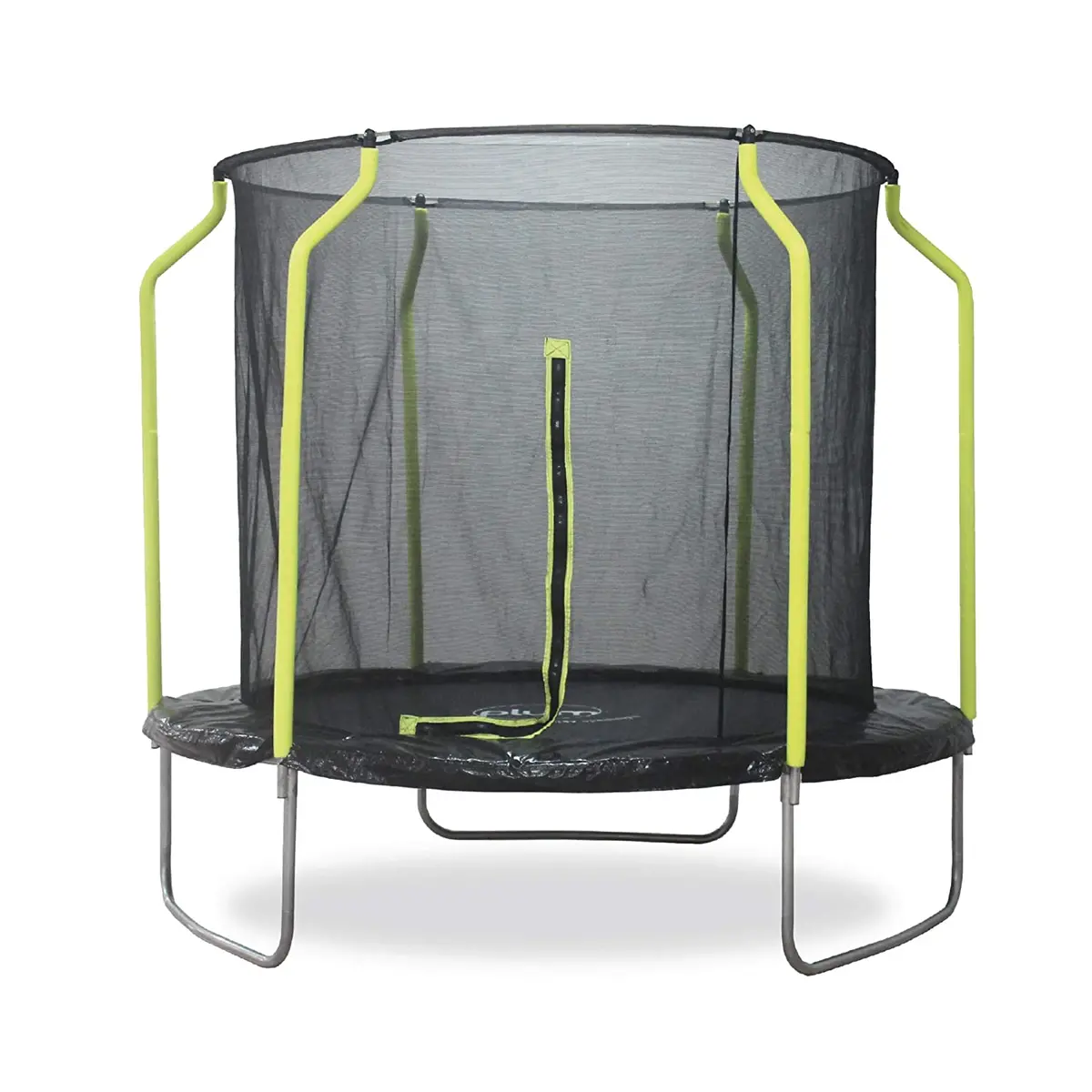 Plum 8Ft Junior Trampoline And Enclosure With Safety Net - Indoor & Outdoor Trampoline For Ages 6-12 Years 1