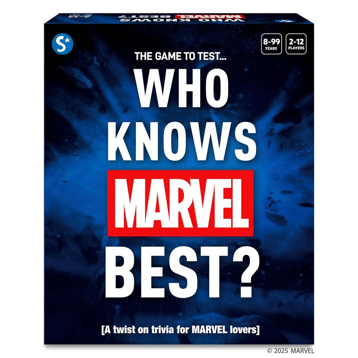 Skillmatics Card Game - Who Knows Marvel Best, Family Party Game For Ages 8+ 1