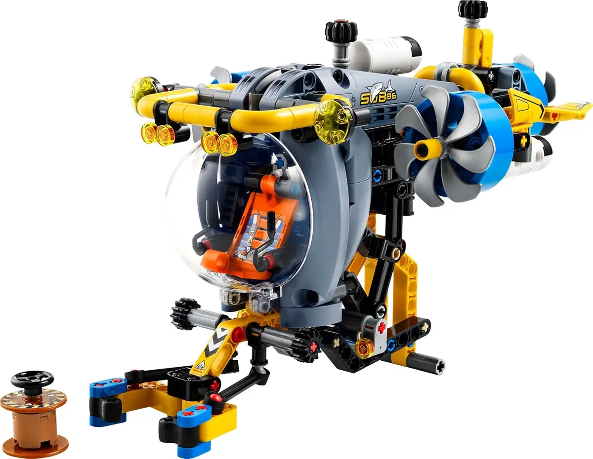 Lego Technic Deep-Sea Research Submarine Building Kit For Ages 9+ 2