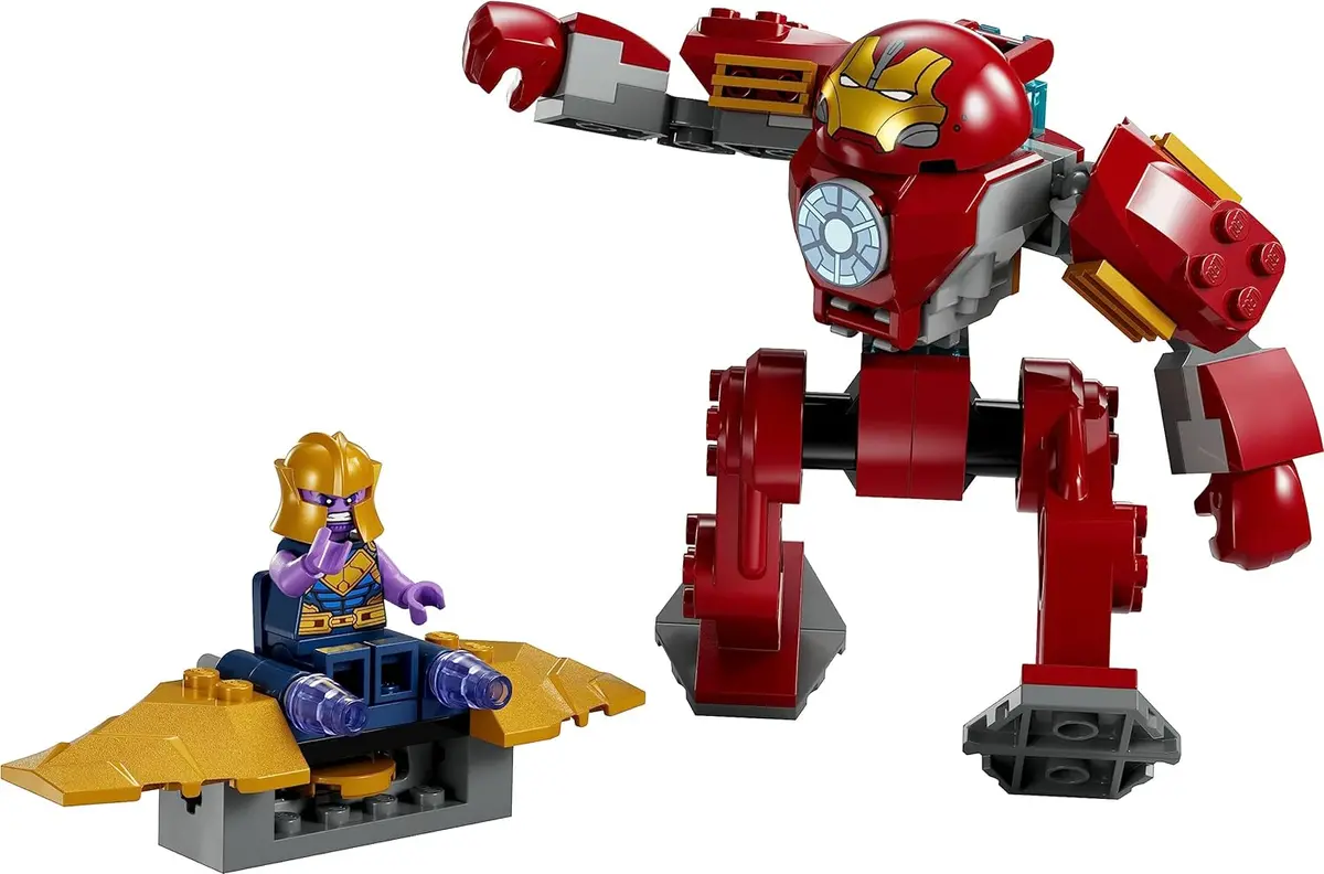 Lego Marvel Iron Man Hulkbuster Vs. Thanos Building Kit For Ages 5+ 2