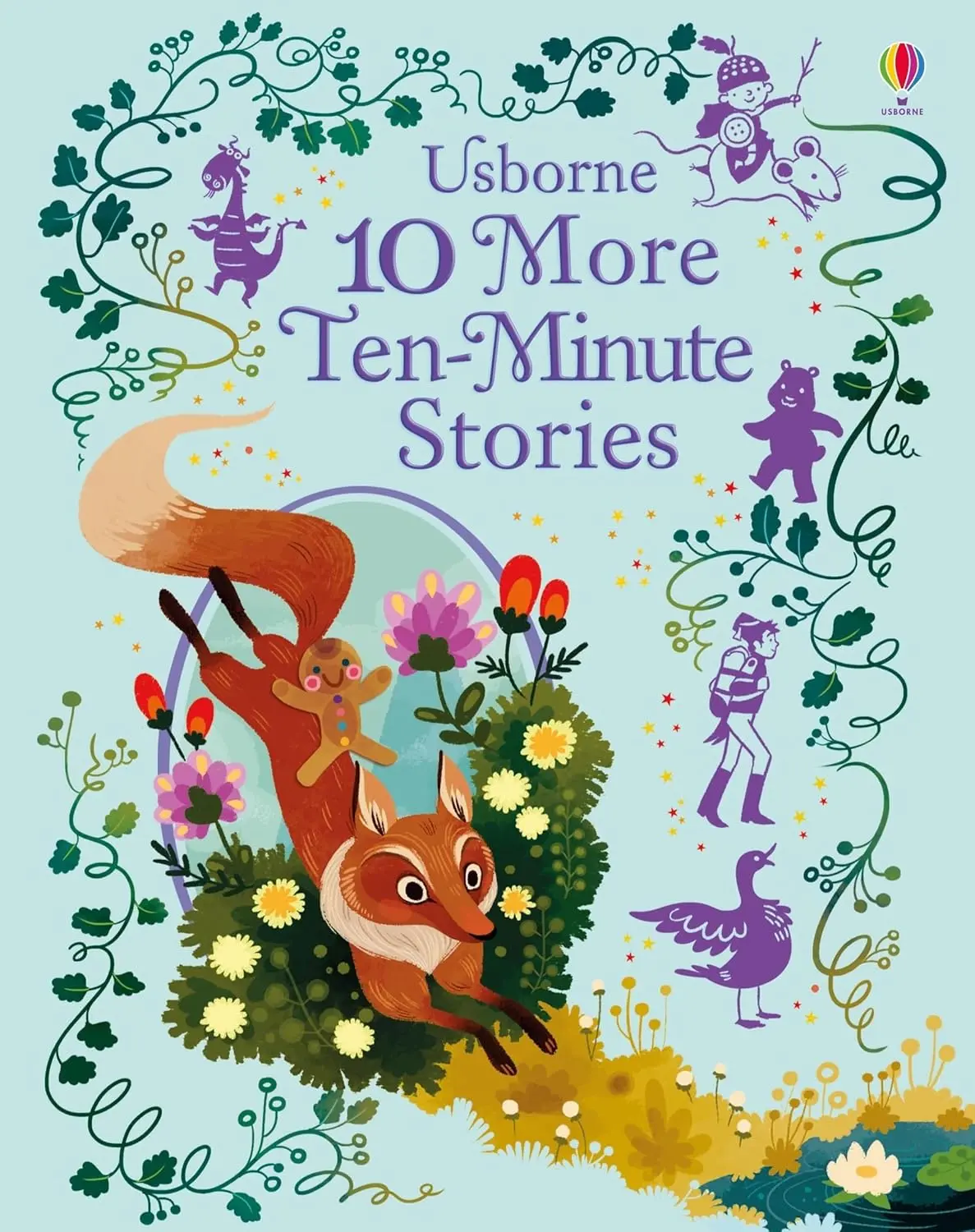Illustrated Stories 10 More Ten-Minute Story Book For Ages 4+ 1