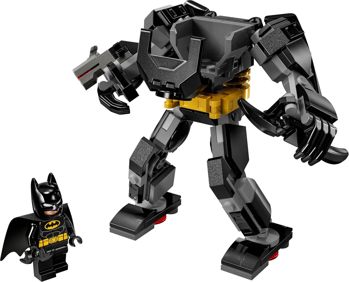Lego Dc Batman: Batman Mech Armor Super-Hero Toy Set For Ages 6+ 2