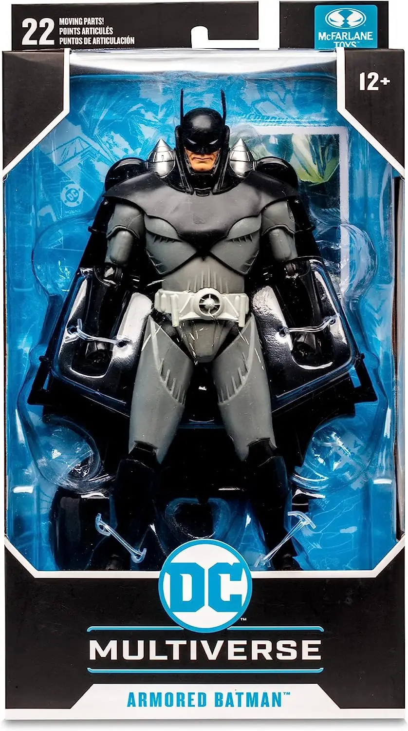 Mcfarlane Toys Kingdom Come Armored Batman 7 Inch Action Figure 2
