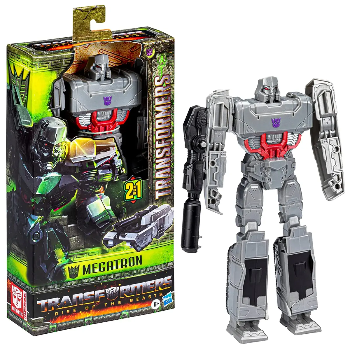 Transformers Rise Of The Beasts Movie 11 Inch Titan Changer Megatron Converting Action Figure For Ages 6 Years And Up 1