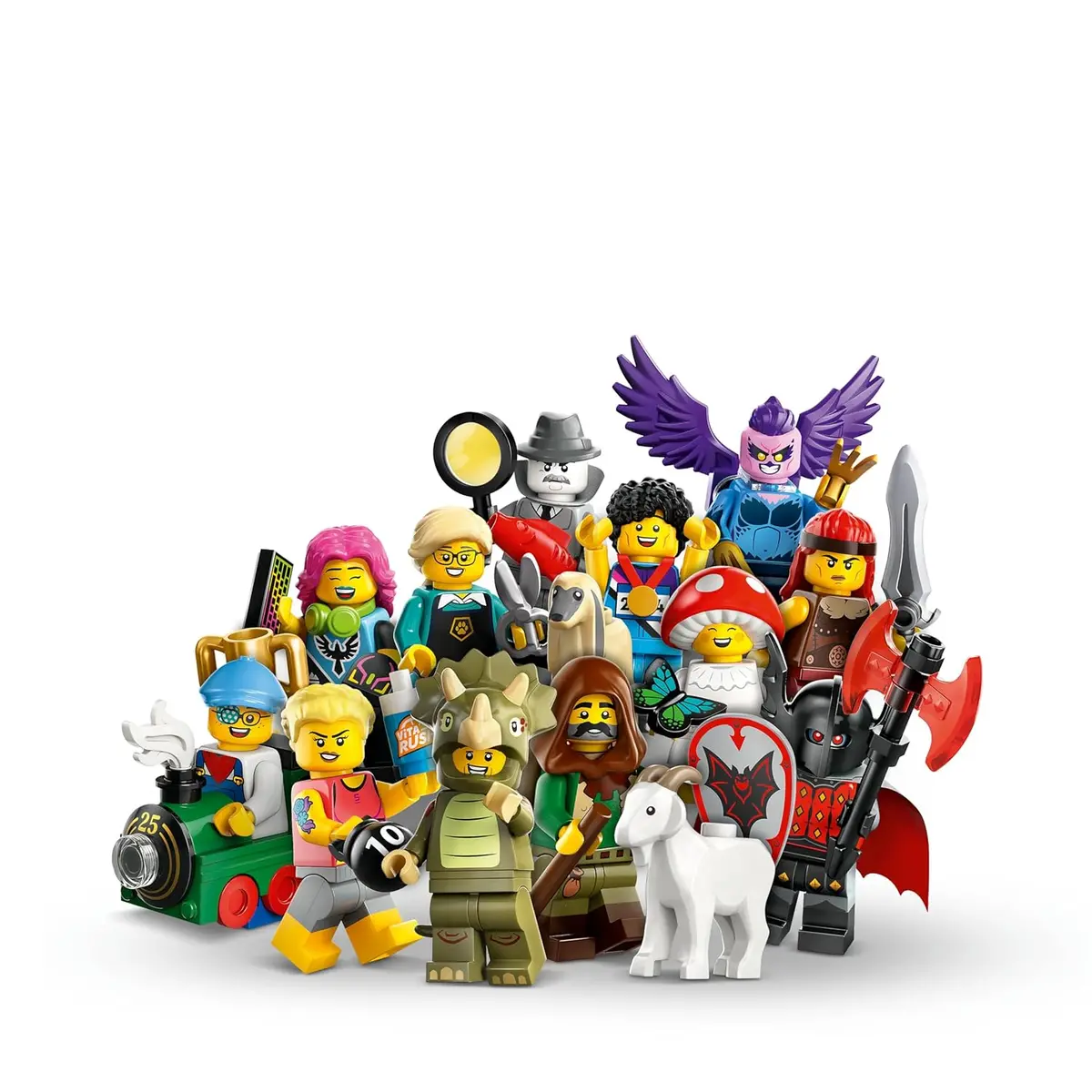 Lego Minifigures Series 25 Collectible Figures Building Kit For Ages 5+ 2