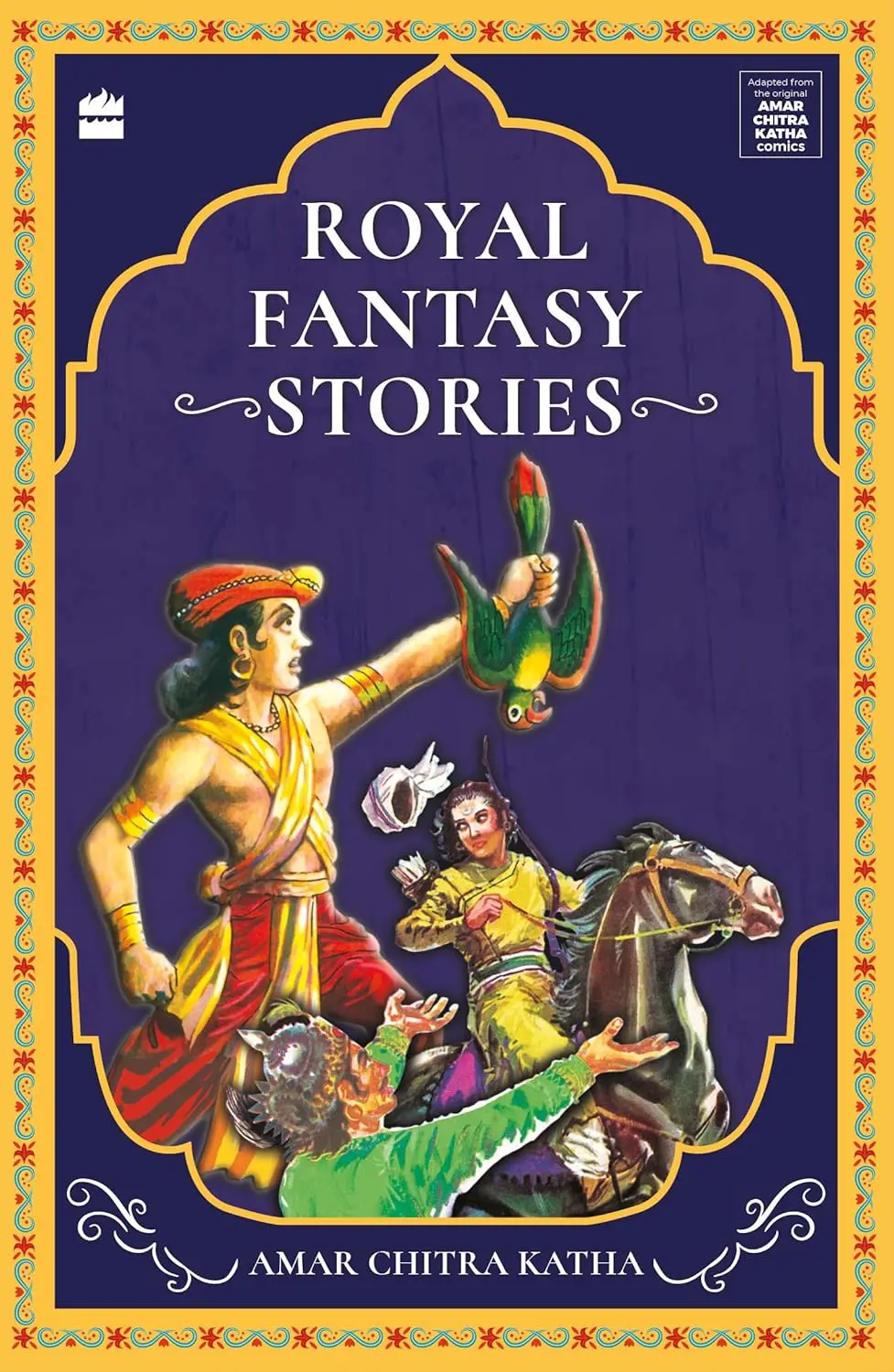 Amar Chitra Katha Royal Fantasy Story Book For Ages 7+ 1