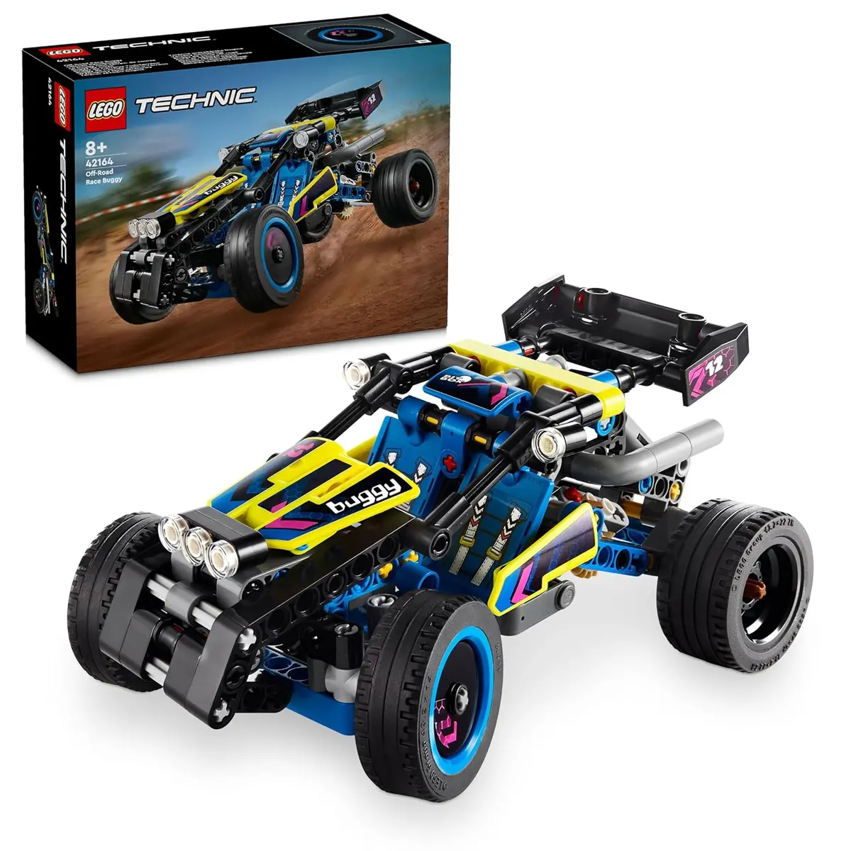Lego Technic Off-Road Race Buggy Car Building Kit For Ages 8+ 1