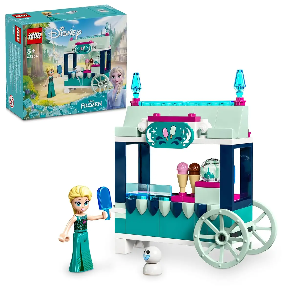 Lego Disney Frozen Elsa’S Frozen Treats Building Kit For Ages 5+ 1