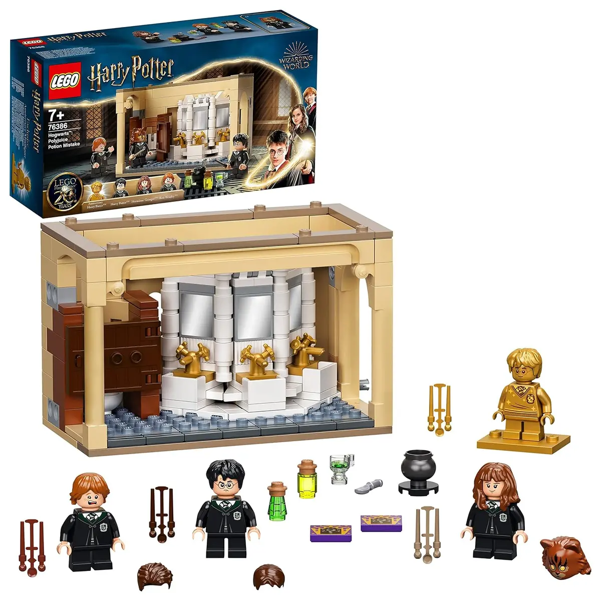 Lego Harry Potter Hogwarts: Polyjuice Potion Mistake Building Kit For Ages 7+ 1