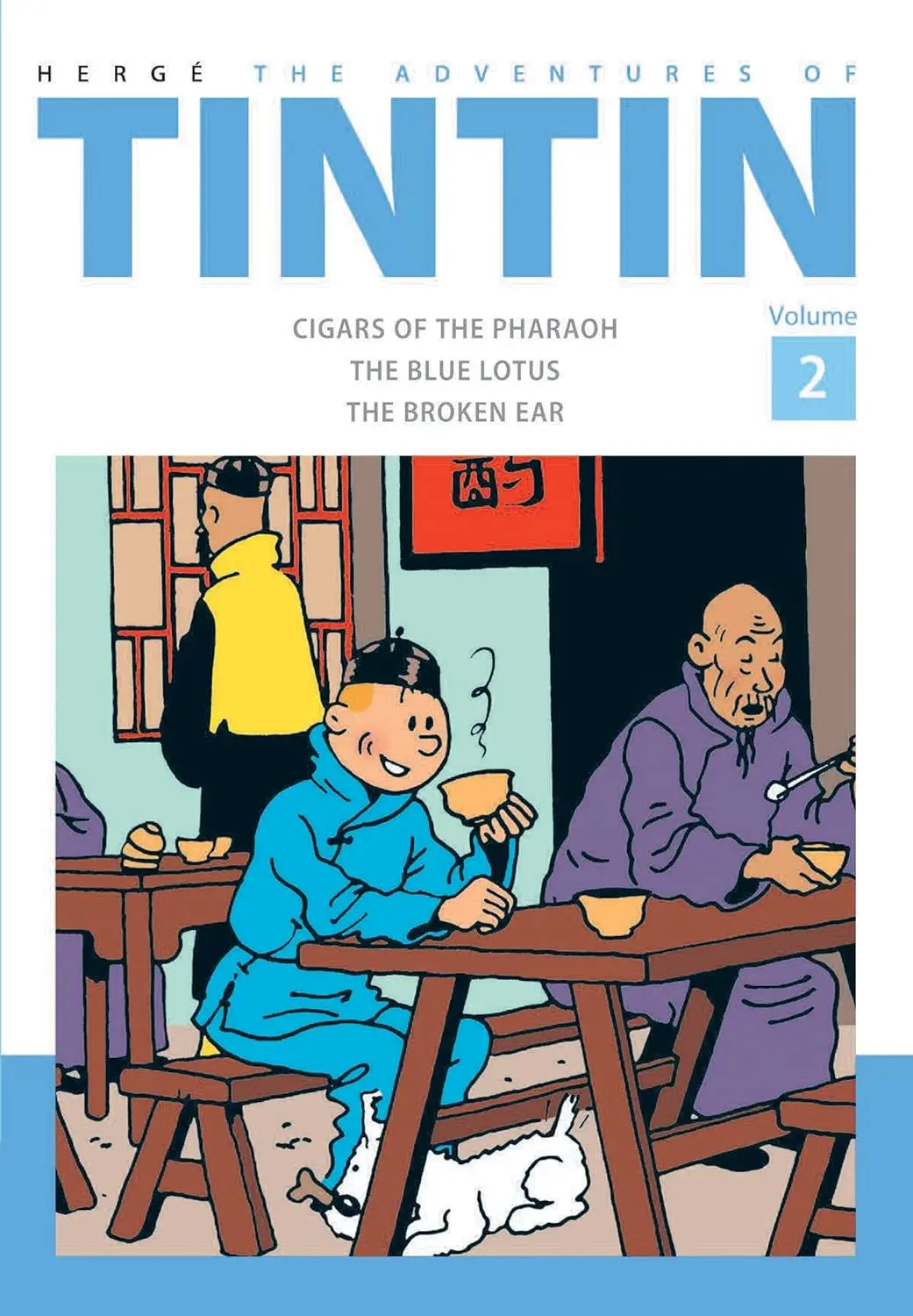 Tintin The Adventures Of Tintin Volume 2 Story Book For Ages 7+ 1