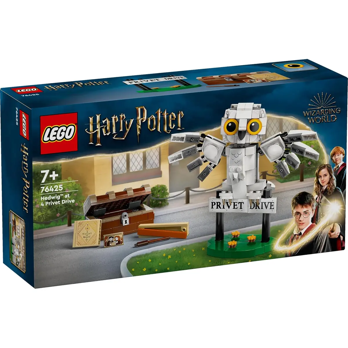 Lego Harry Potter Hedwig At 4 Privet Drive Building Kit For Ages 7+ 1
