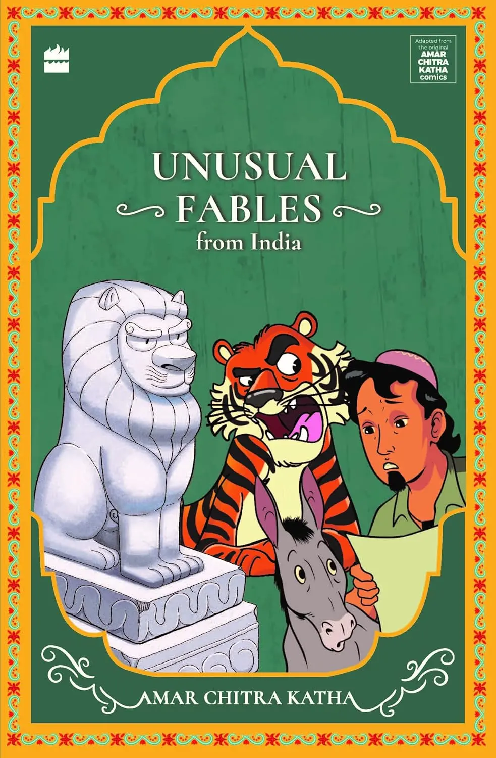 Amar Chitra Katha Unusal Fables Story Books For Ages 7+ 1